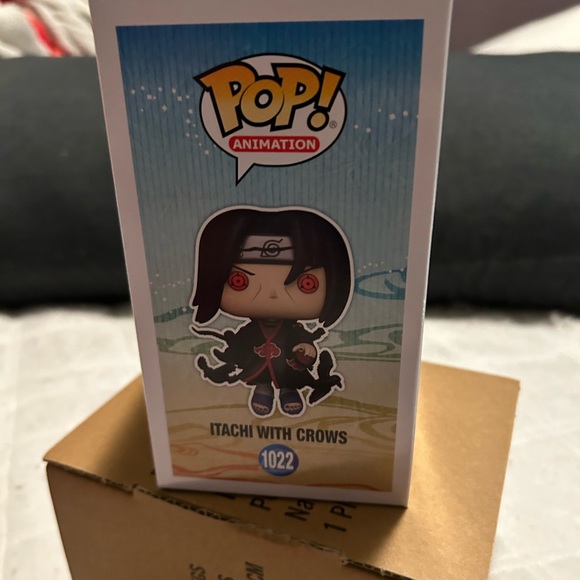 Funko Itachi With Crows 3.75 in Figure - Picture 2 of 8